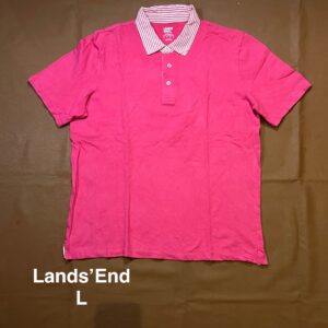 Polo rose Lands'End - L