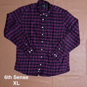 Chemise bicolore 6th Sense - XL