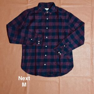 Chemise bicolore Next - M
