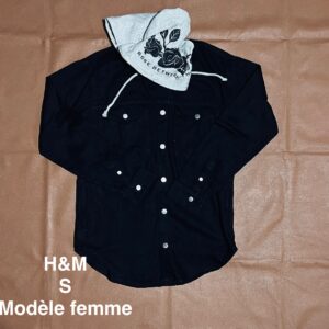 Chemise à capuche H&M - S