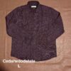 Chemise rouge Cedar Wood State - L