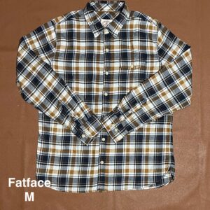 Chemise à carreaux Fatface - M