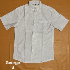 Chemise grise Goerge - S