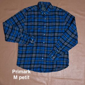 Chemise à carreaux Primark - M