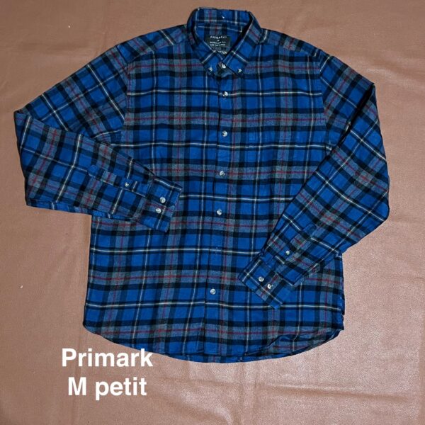 Chemise à carreaux Primark - M