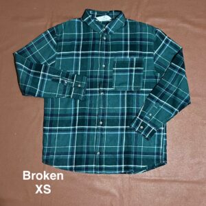 Chemise à rayures Broken - XS