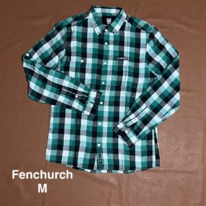 Chemise à carreaux Fenchurch - M