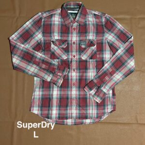 Chemise à rayure Suepr Dry - L