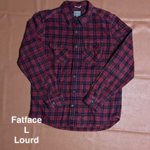 Chemise épaisse à rayure Fatface - L