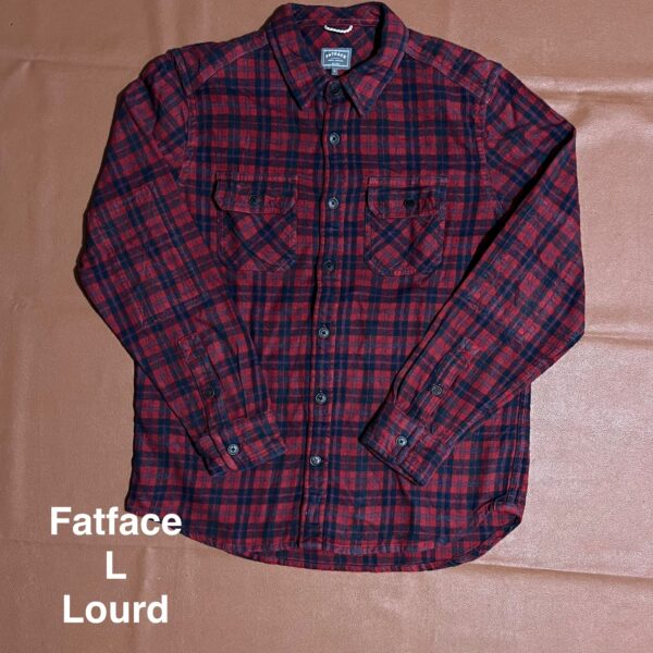 Chemise épaisse à rayure Fatface - L