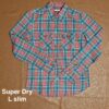 Chemise à carreaux Super Dry - L