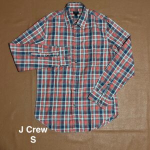 Chemise à carreaux J Crew - S