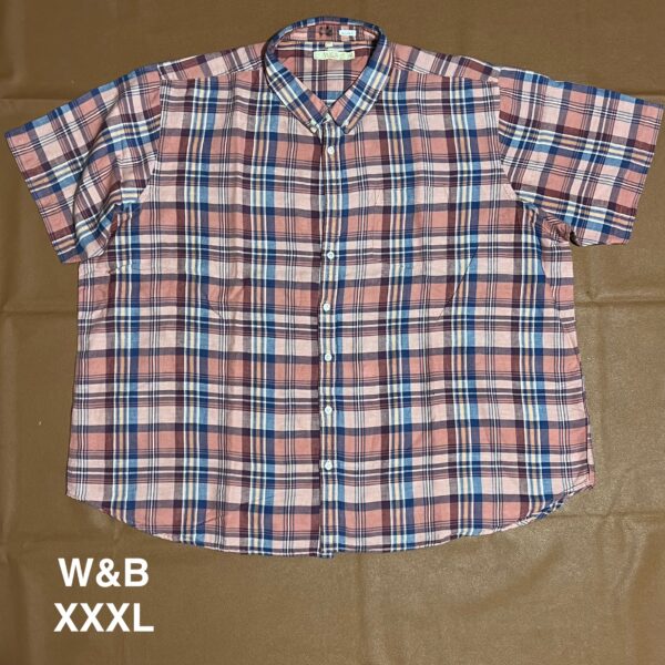 Chemise à rayures W&B - 3XL