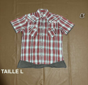 Chemise stylée atypique - L