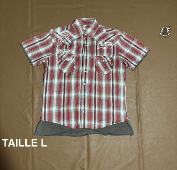 Chemise stylée atypique - L