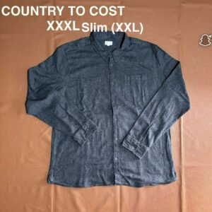 Chemise grise Country To Cost - 3XL