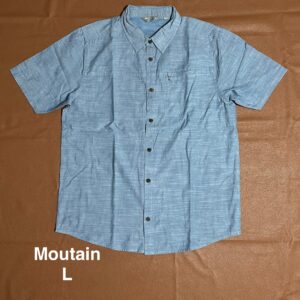 Chemise bleue ciel Mountain - L