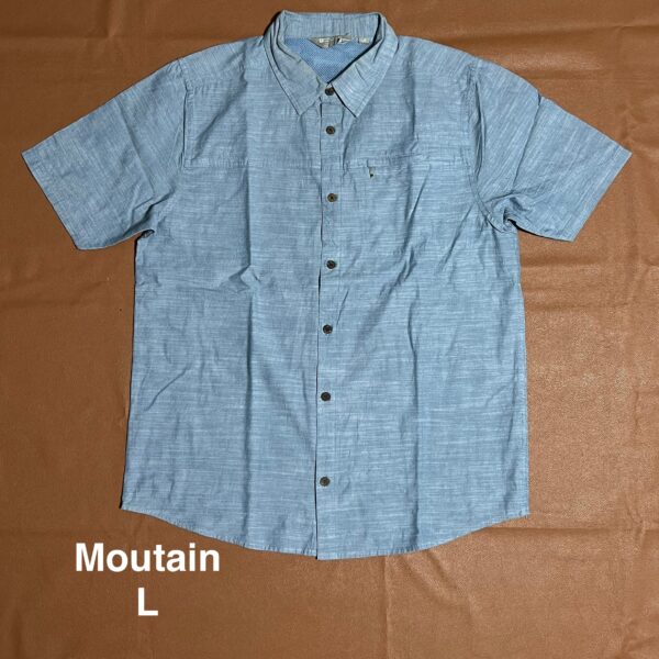 Chemise bleue ciel Mountain - L