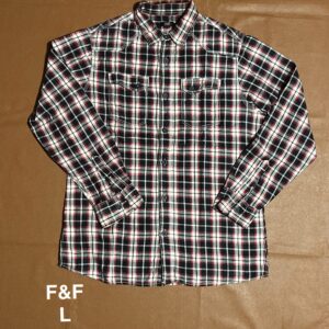 Chemise à rayures F&F - L