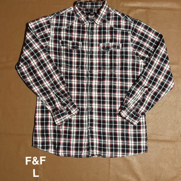 Chemise à rayures F&F - L