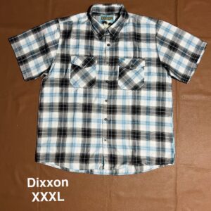 Chemise à rayures Dixxon - 3XL