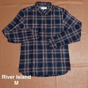 Chemise à rayures River Island - M