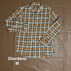 Chemise à carreaux Giordano - M