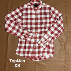 Chemise à carreaux TopMan - XS