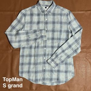 Chemise à rayures TopMan - S