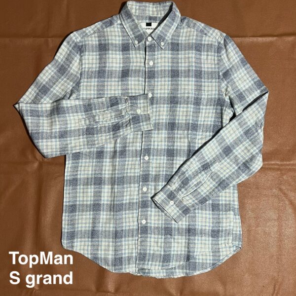 Chemise à rayures TopMan - S
