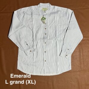Chemise à rayures Emerald - L