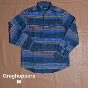 Chemise stylée Graphoppers - M