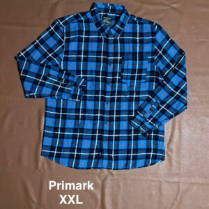 Chemise à rayures Primark - XXL