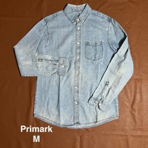 Chemise délavée Primark - M