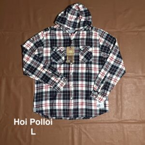 Chemise à capuche Hoi Polloi - L