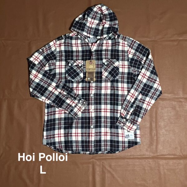 Chemise à capuche Hoi Polloi - L