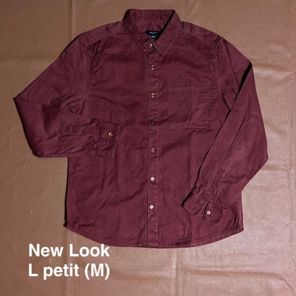 Chemise rouge New Look - L