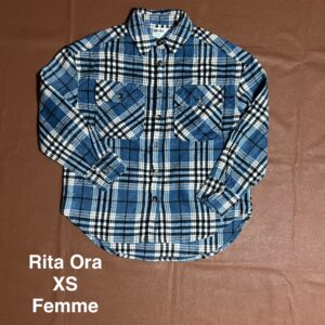 Chemise stylée Rita Ora - XS