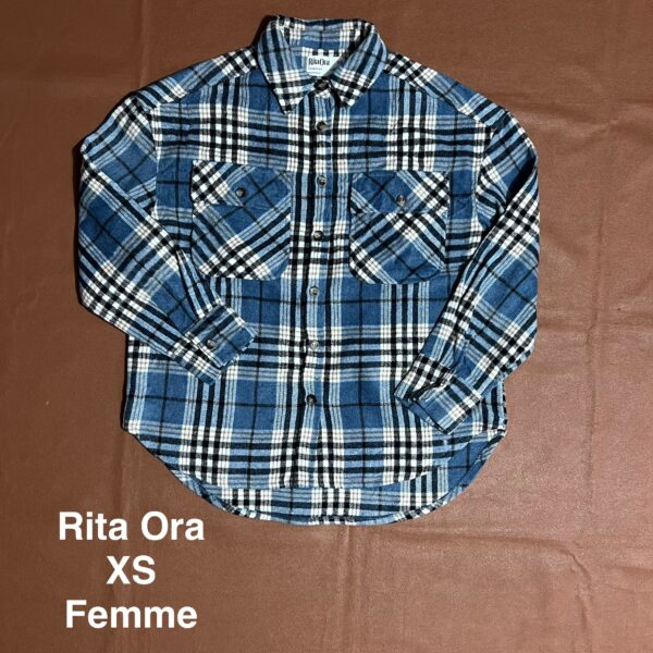 Chemise stylée Rita Ora - XS