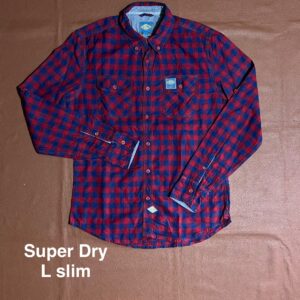 Chemise stylée Super Dry - L