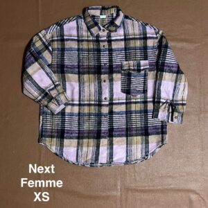 Chemise à rayures Next - XS