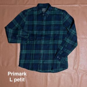 Chemise à carreaux Primark - L