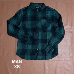 Chemise bicolore MAN - XS