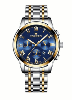 Montre homme FNGEEN bleue