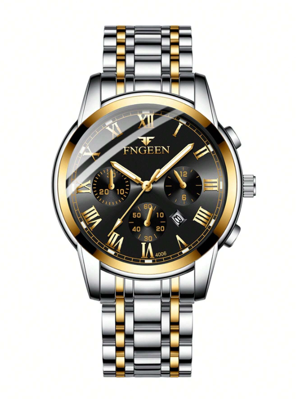 Montre homme FNGEEN noire