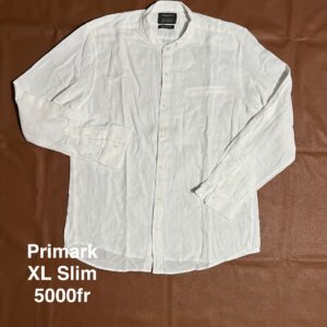 Chemise blanche Primark - XL