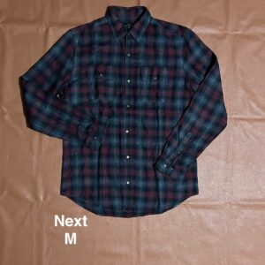 Chemise à rayures Next - M