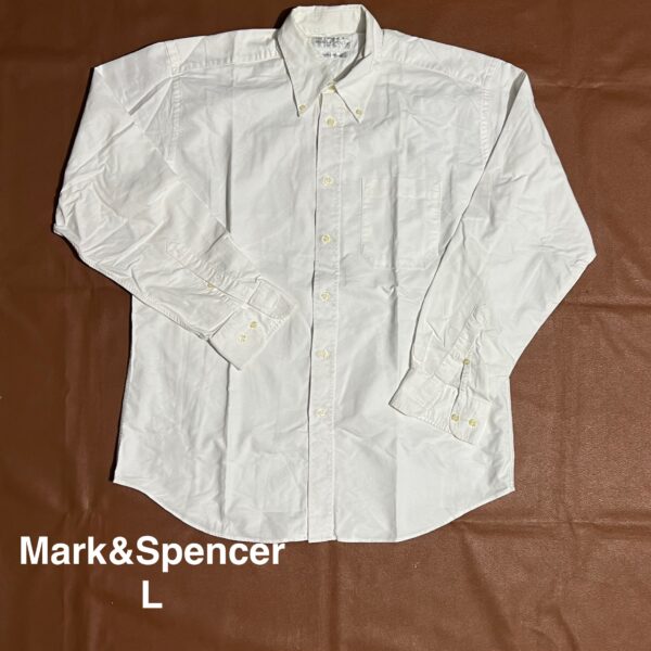 Chemise blanche Mark & Spencer - L