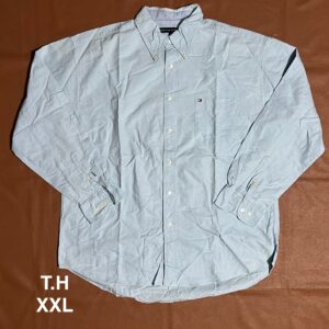 Chemise bleue ciel T.H - XXL
