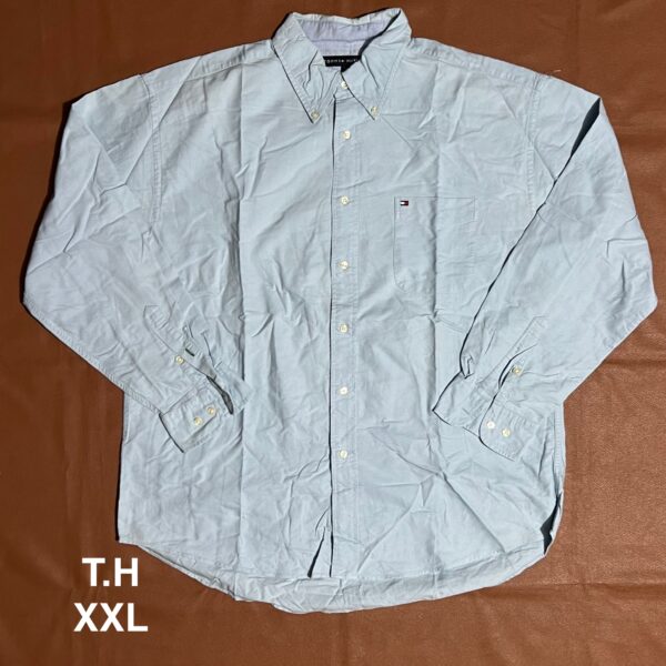 Chemise bleue ciel T.H - XXL